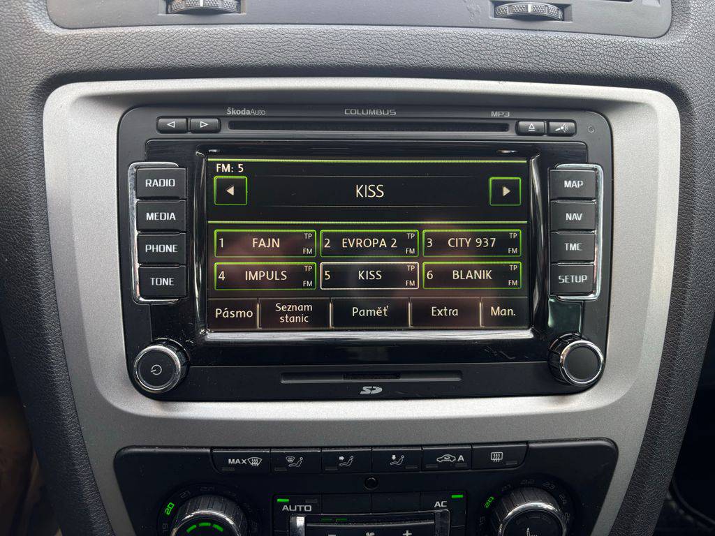 Škoda Octavia 2.0TDi/2013/CZ-AT-ELEGANCE-TAŽ