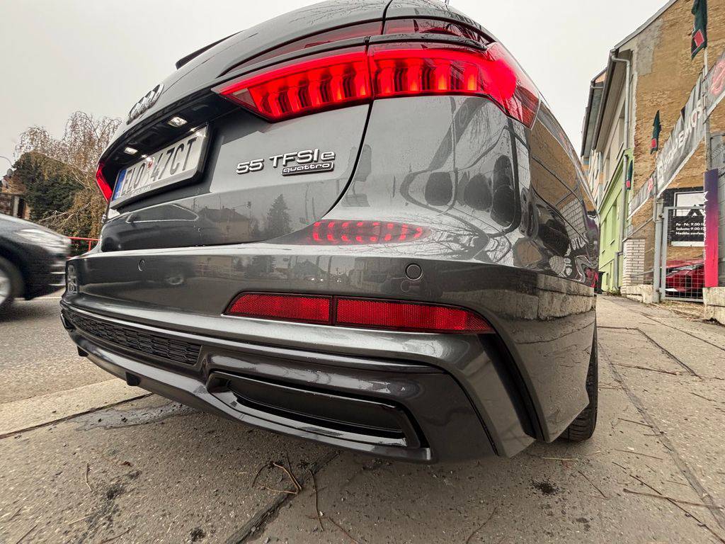 Audi A6 55TFSIe/2021/4X4,S-LINE-ZÁRUKA