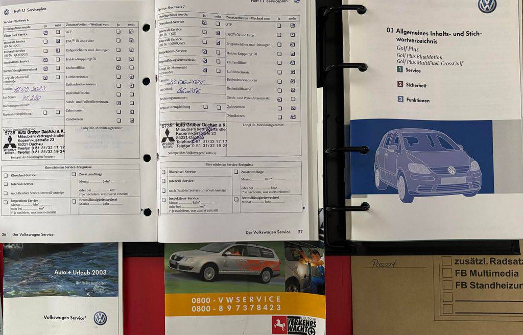 Volkswagen Golf Plus 1.4TSi/2009/DSG-2MAJ-S.KNIHA