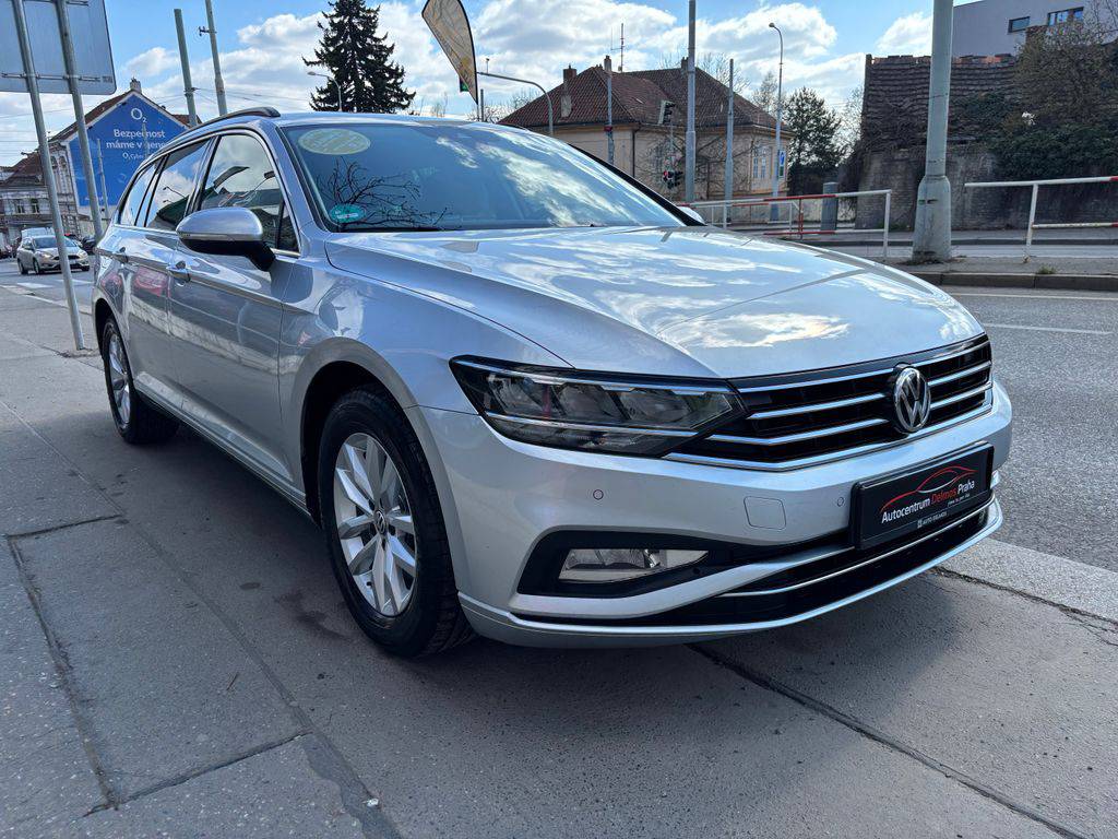 Volkswagen Passat 2.0TDI/2021/AT,1MAJ-ZÁRUKA 24M
