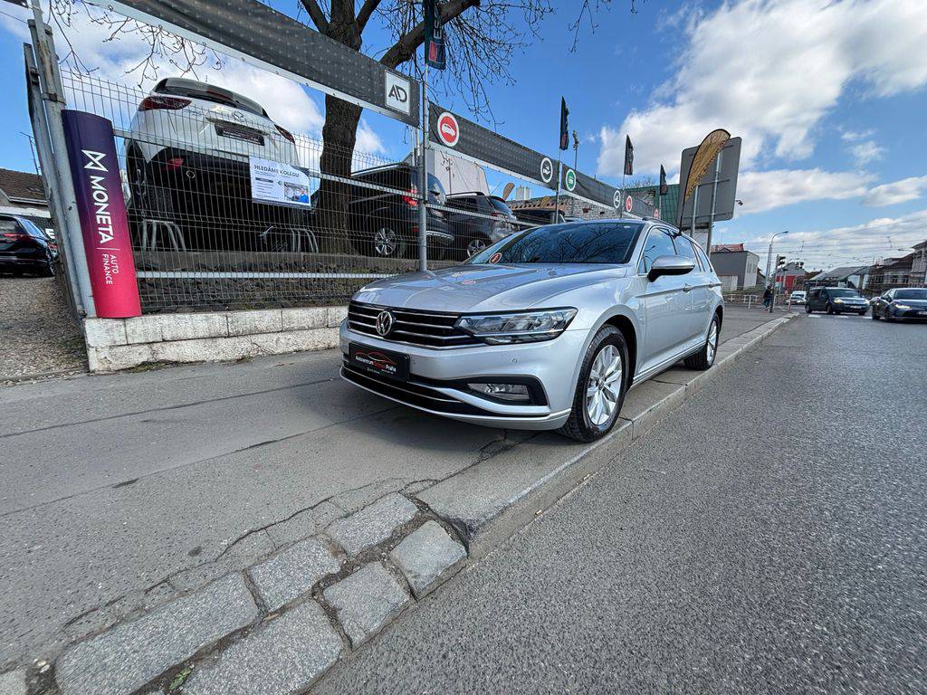 Volkswagen Passat 2.0TDI/2021/AT,1MAJ-ZÁRUKA 24M