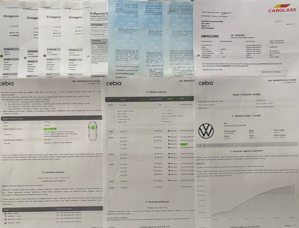 Volkswagen Passat 2.0TDI/2021/AT,1MAJ-ZÁRUKA 24M