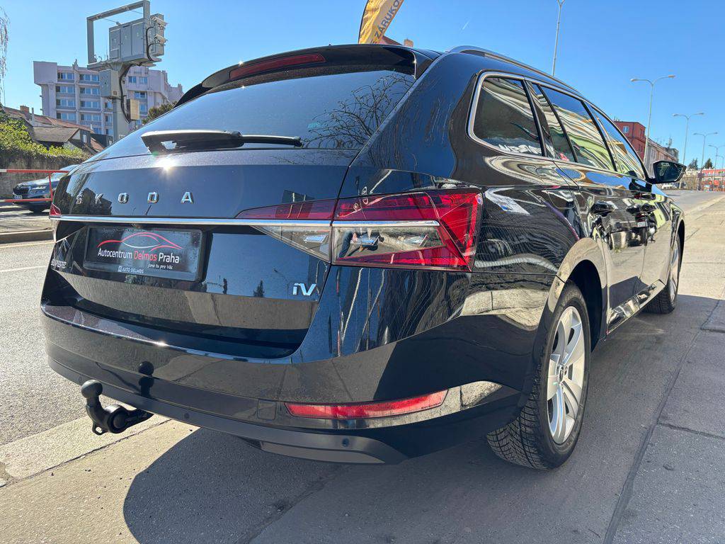 Škoda Superb 1.4TSI iV/2021/PHEV,1MAJ,DPH-Z