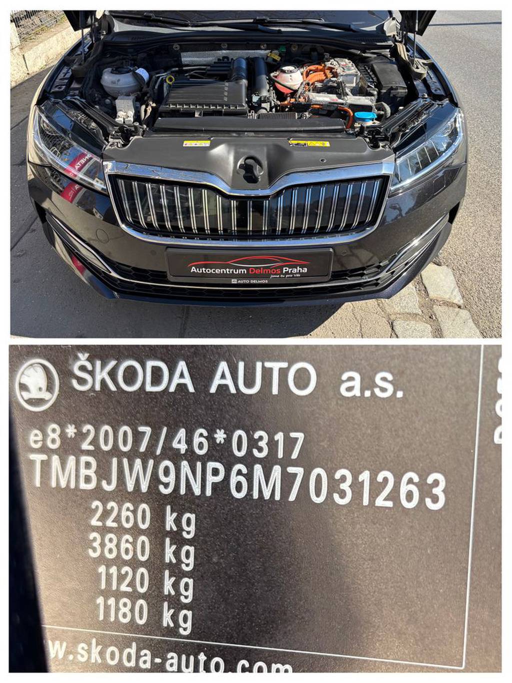 Škoda Superb 1.4TSI iV/2021/PHEV,1MAJ,DPH-Z