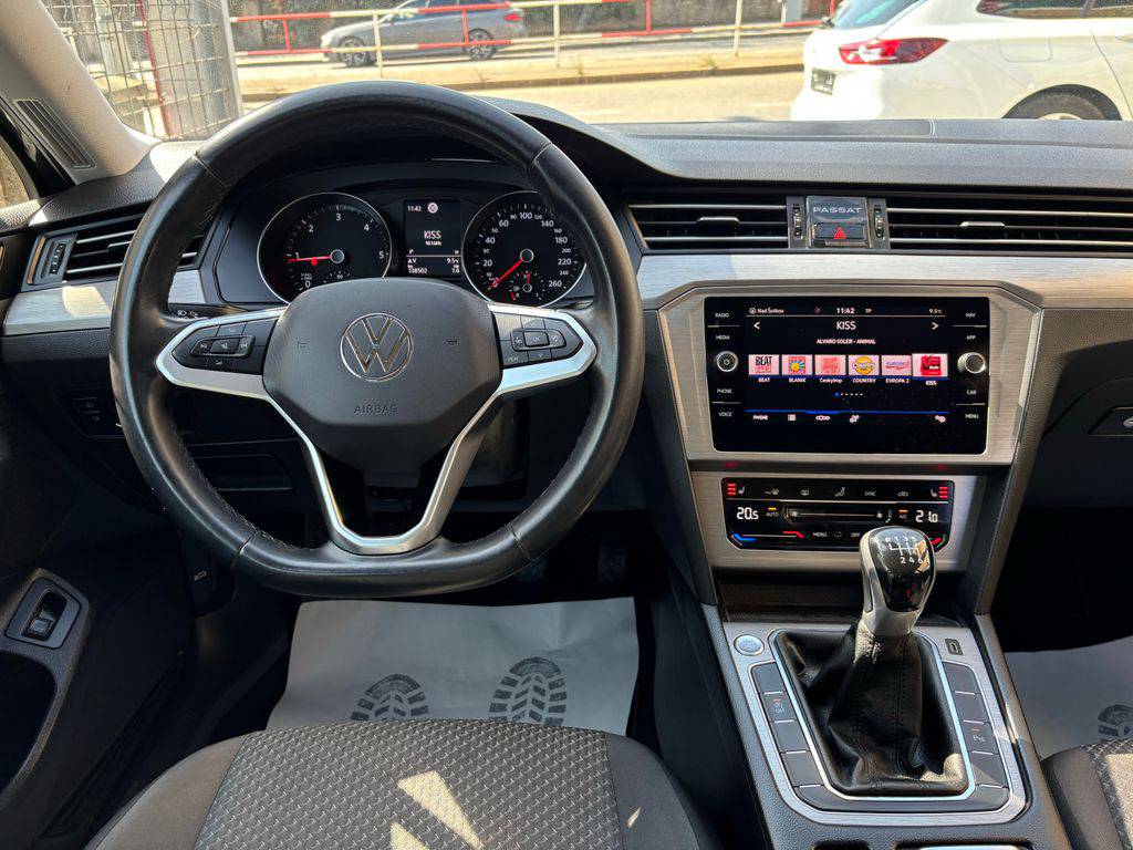 Volkswagen Passat 2.0TDI/2021/1MAJ,DPH-ZÁRUKA24M