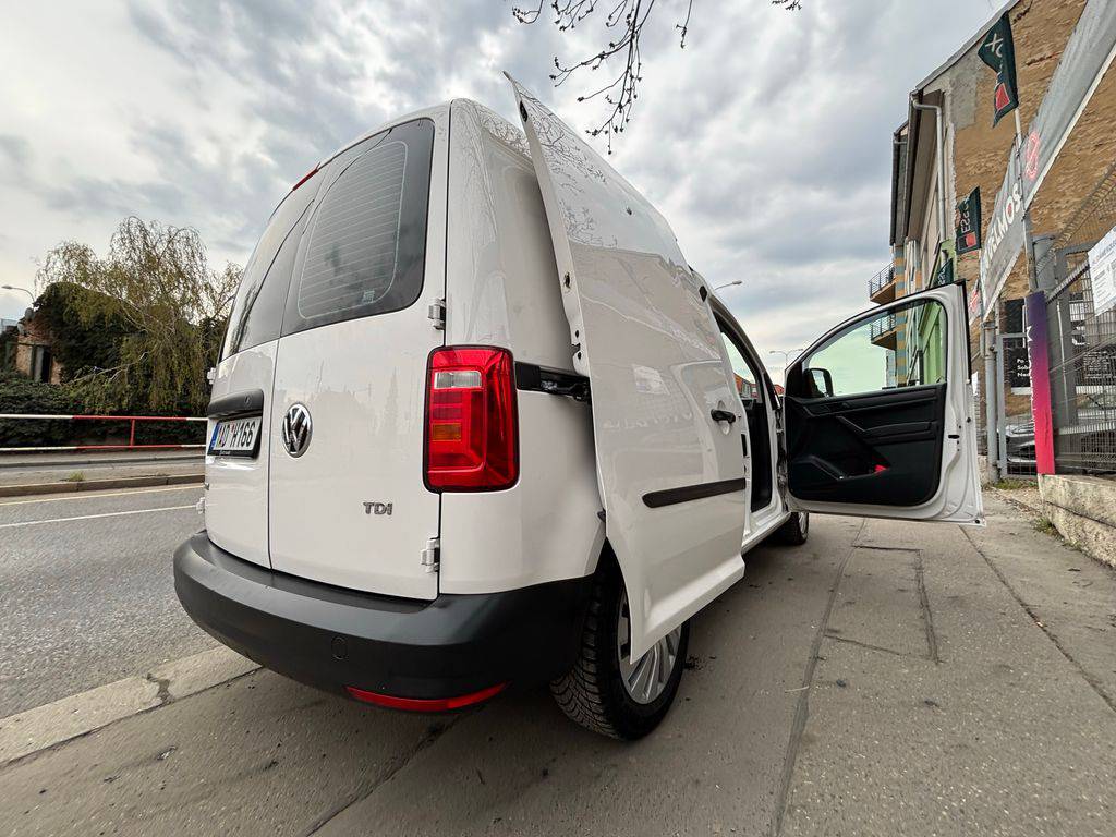 Volkswagen Caddy 2.0TDI-75KW/2018/CZ,1MAJ,L1H1,