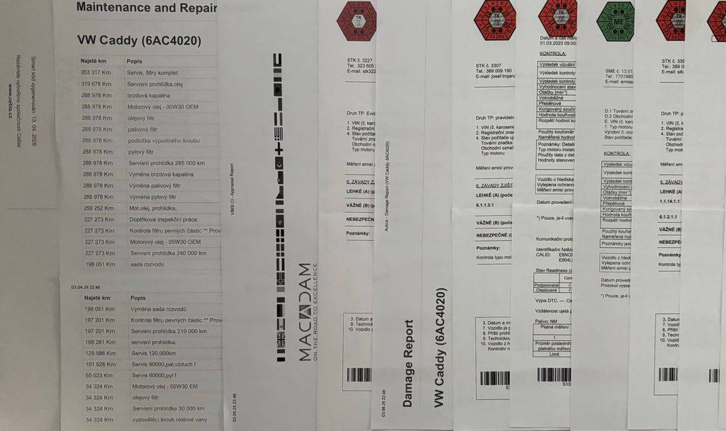 Volkswagen Caddy 2.0TDI-75KW/2018/CZ,1MAJ,L1H1,