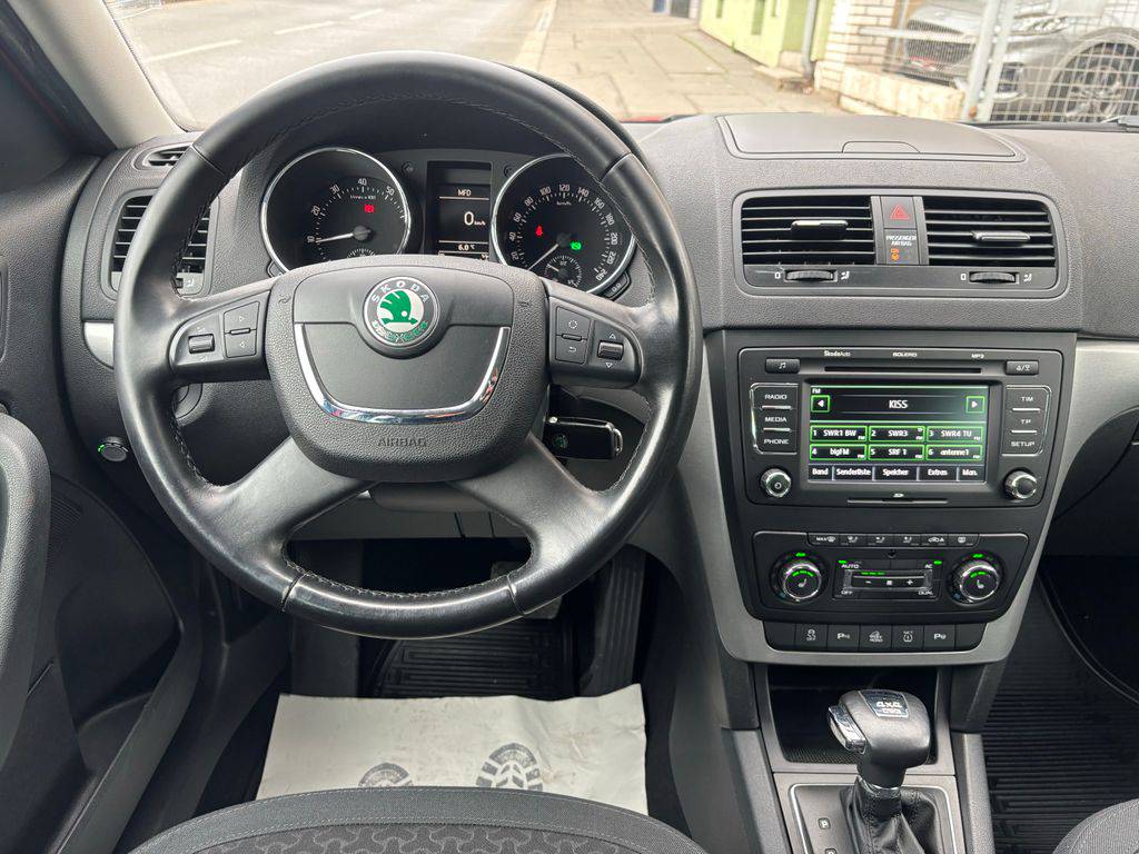 Škoda Yeti 1.8TSi-LPG/2013/ELEG.1MAJ-ZÁRU