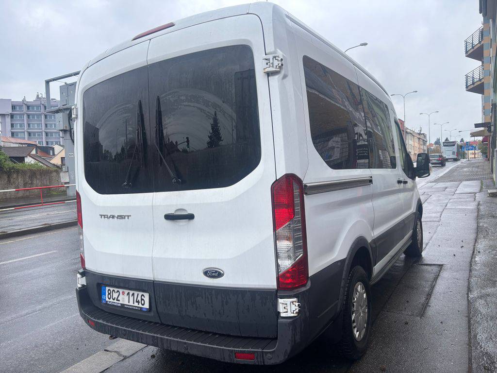 Ford Transit 2.2TDCi-L2H2-9MÍST-DPH-CZ-1MAJ