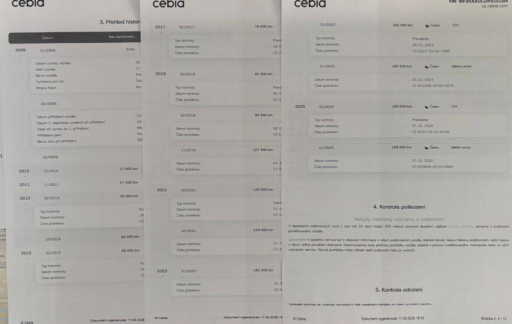 Ford Kuga 2.0TDCi/2010/ČR-4X4-TITANIUM