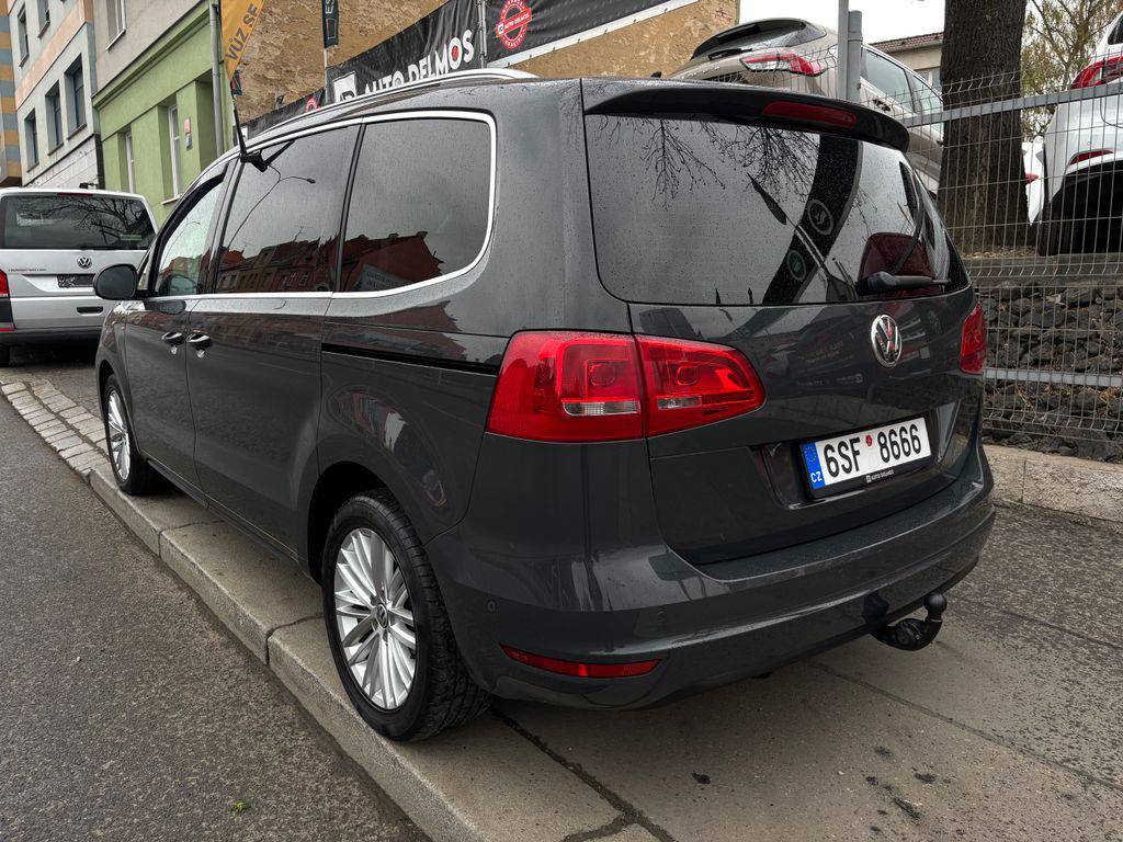 Volkswagen Sharan 2.0TDI/2016/CUP-AT-WEBASTO-ZÁR