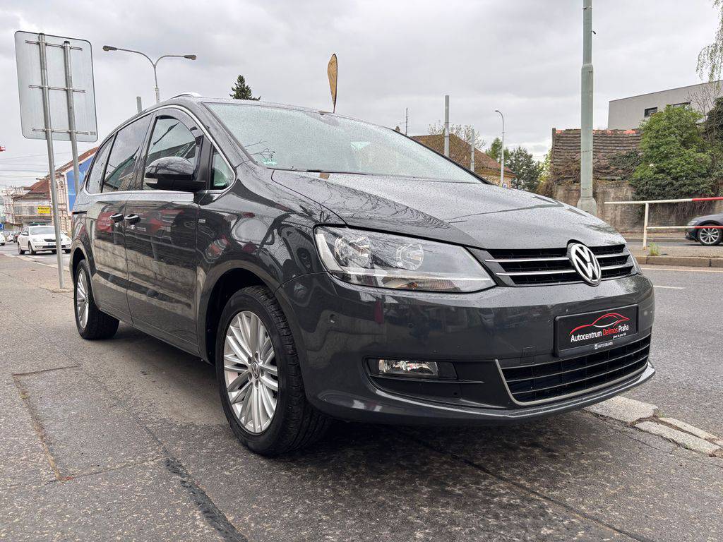 Volkswagen Sharan 2.0TDI/2016/CUP-AT-WEBASTO-ZÁR