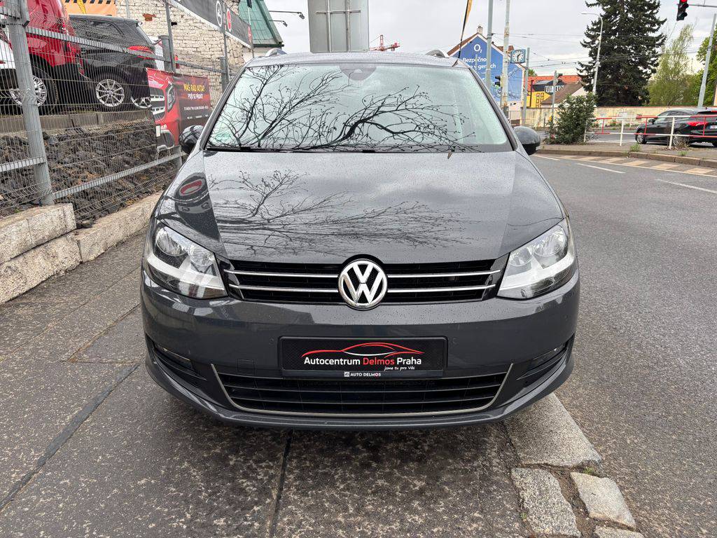 Volkswagen Sharan 2.0TDI/2016/CUP-AT-WEBASTO-ZÁR