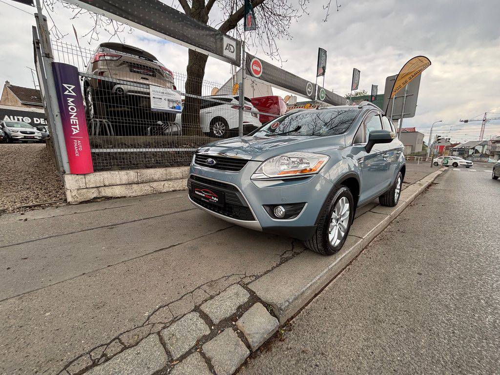 Ford Kuga 2.0TDCi/2010/ČR-4X4-TITANIUM