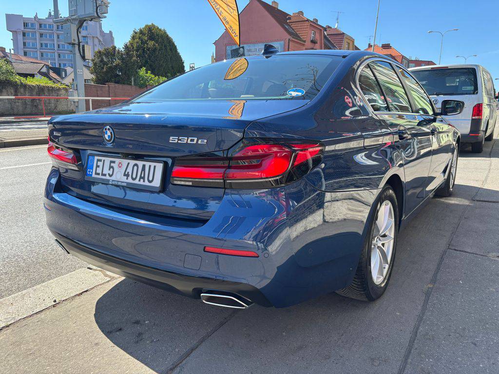 BMW 530 530exDrive/2022/CZ-DPH-1MAJ-ZÁ