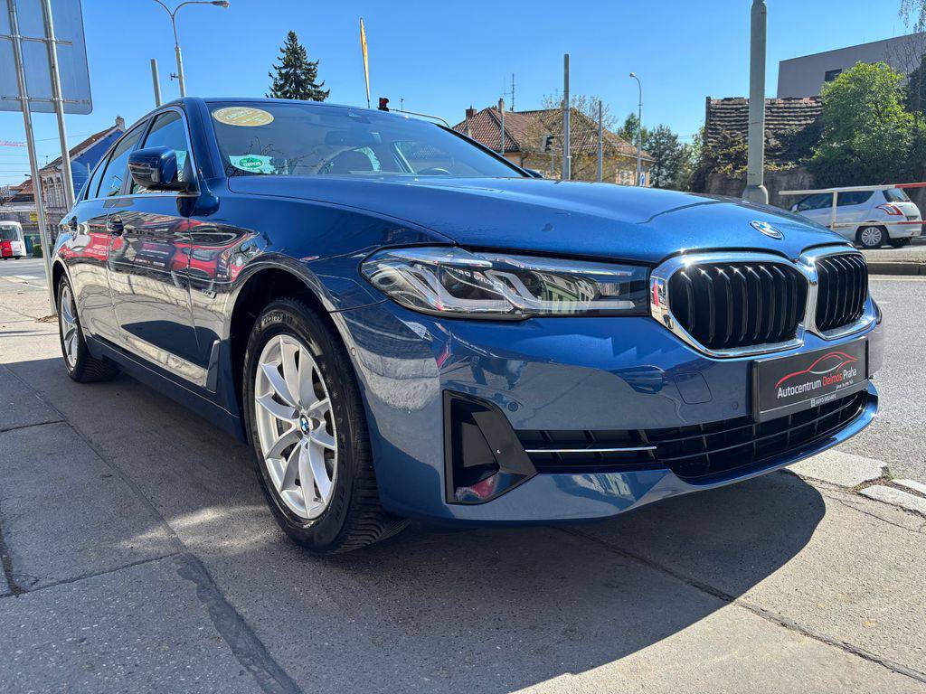 BMW 530 530exDrive/2022/CZ-DPH-1MAJ-ZÁ