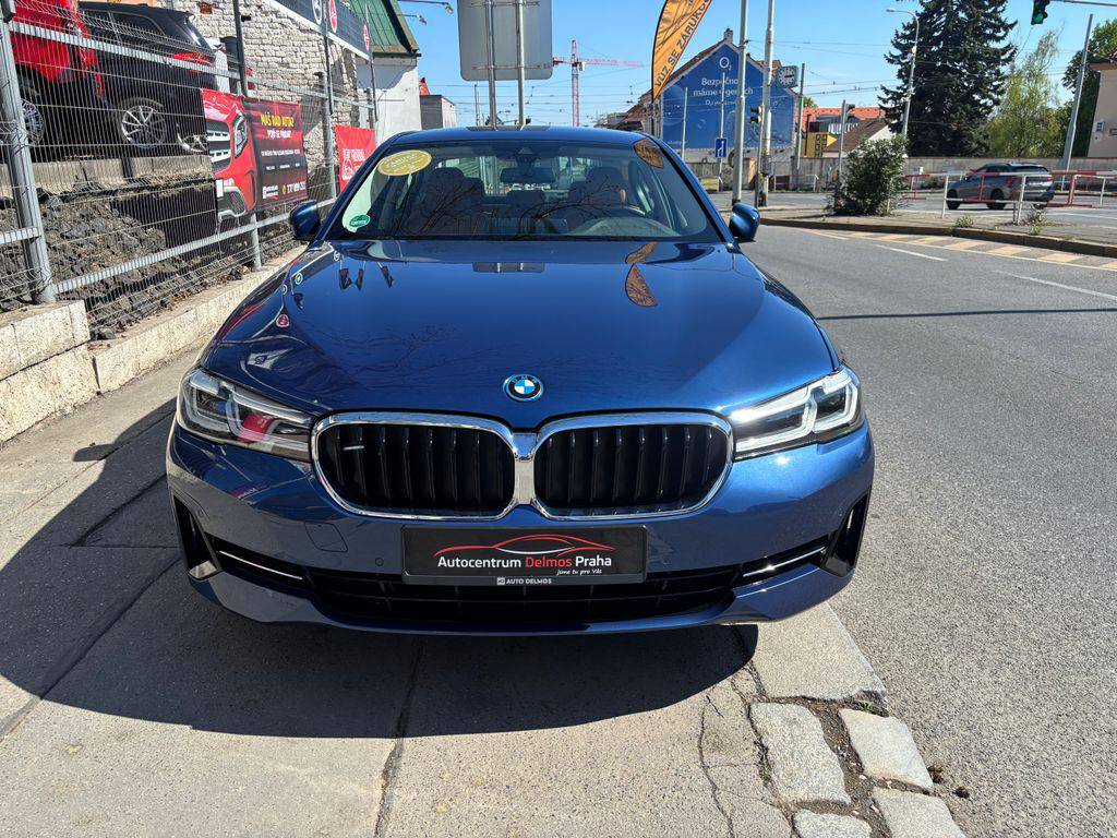 BMW 530 530exDrive/2022/CZ-DPH-1MAJ-ZÁ