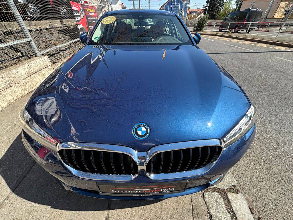 BMW 530 530exDrive/2022/CZ-DPH-1MAJ-ZÁ