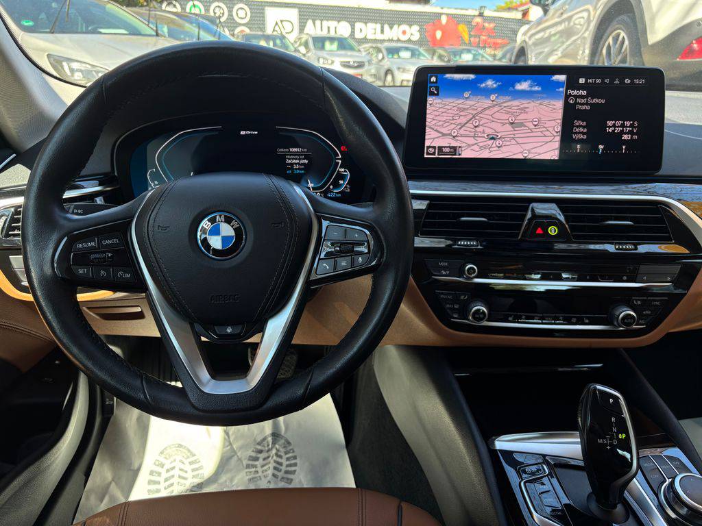 BMW 530 530exDrive/2022/CZ-DPH-1MAJ-ZÁ