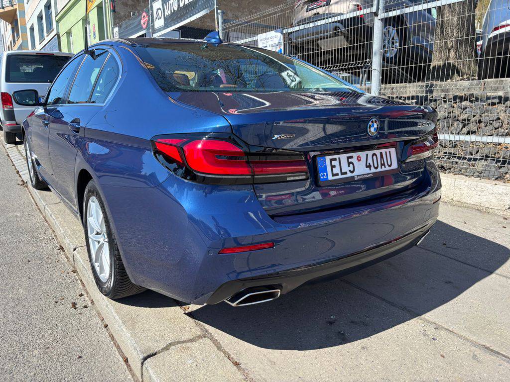 BMW 530 530exDrive/2022/CZ-DPH-1MAJ-ZÁ