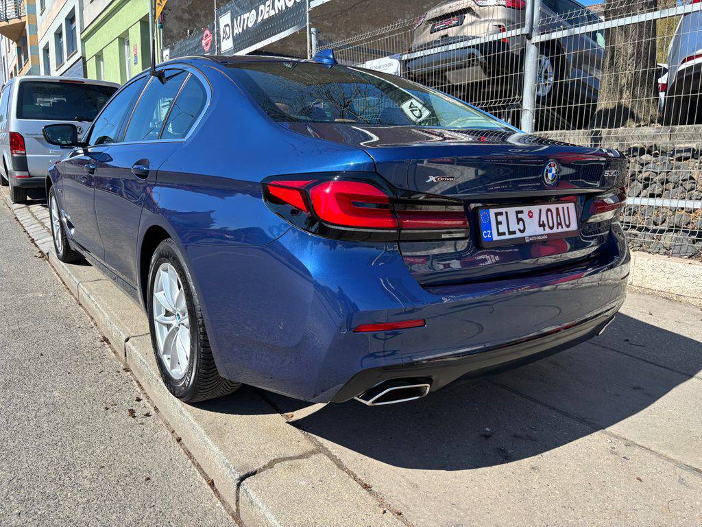 BMW 530 530exDrive/2022/CZ-DPH-1MAJ-ZÁ