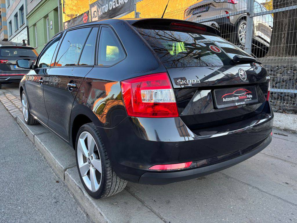 Škoda Rapid 1.6TDI/2014/ELEG.1MAJ-ZÁRUKA12