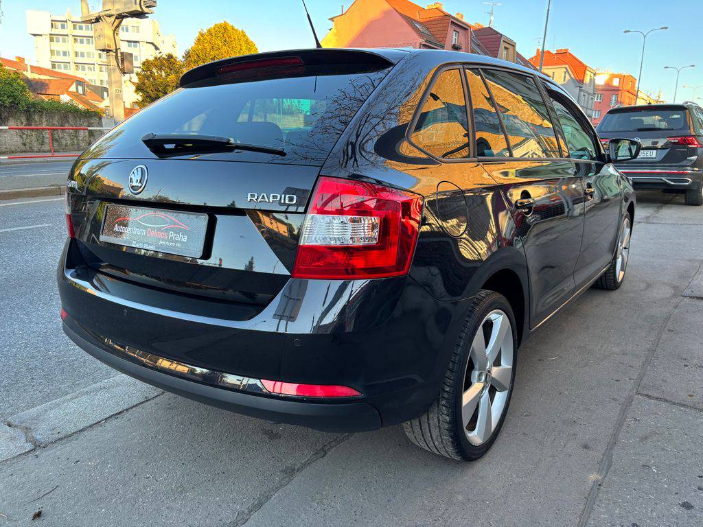 Škoda Rapid 1.6TDI/2014/ELEG.1MAJ-ZÁRUKA12
