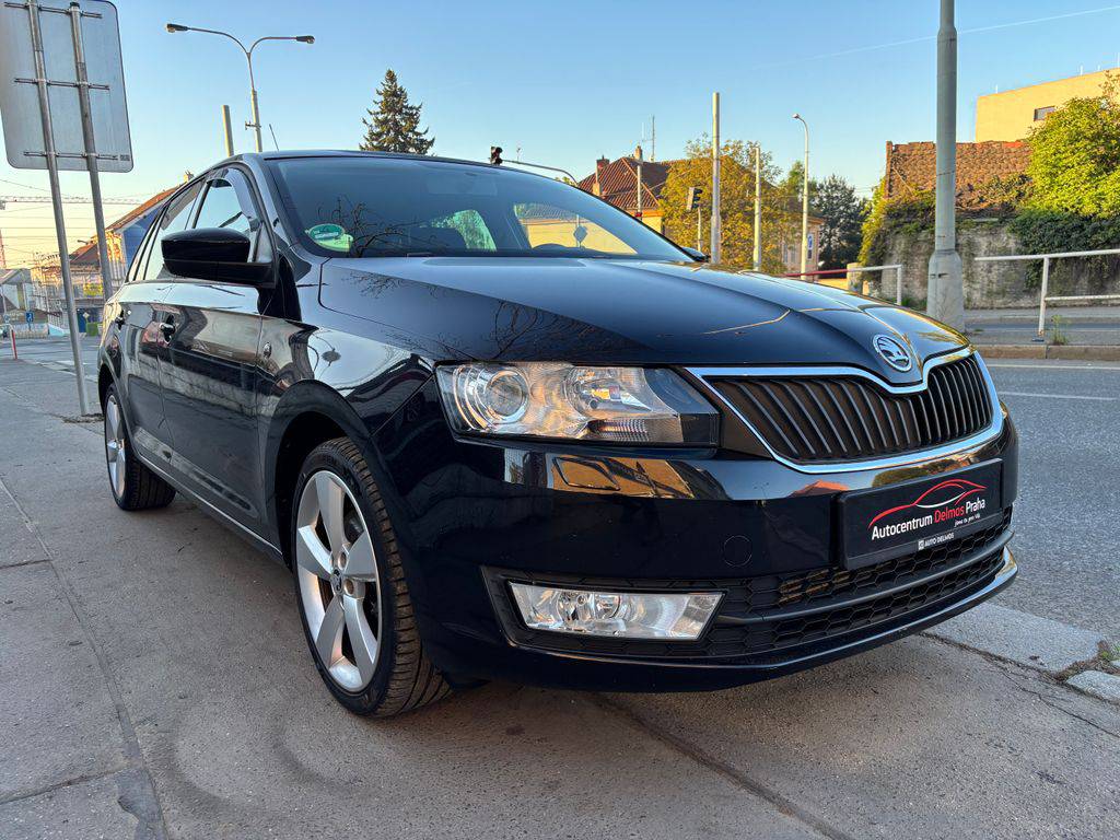 Škoda Rapid 1.6TDI/2014/ELEG.1MAJ-ZÁRUKA12