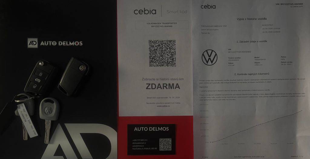 Volkswagen T5 Transporter 2.0TDI 6.1/2021/110KW-LONG