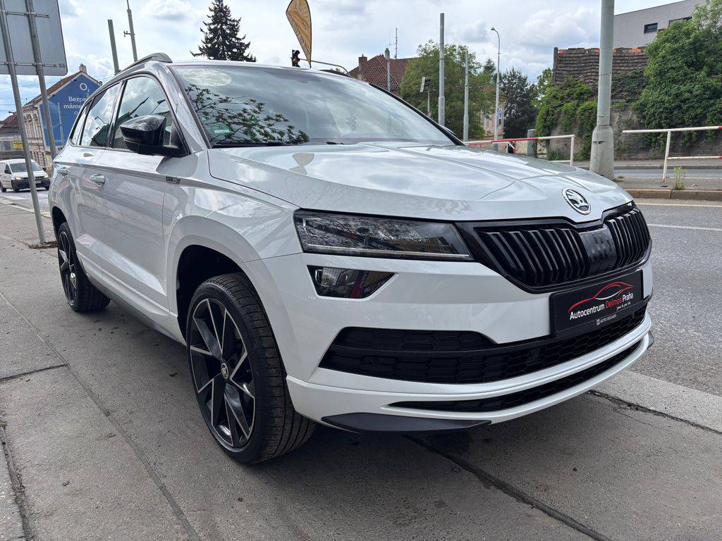 Škoda Karoq 1.5TSI/2022/SPORTLINE,AT-ZÁRUK
