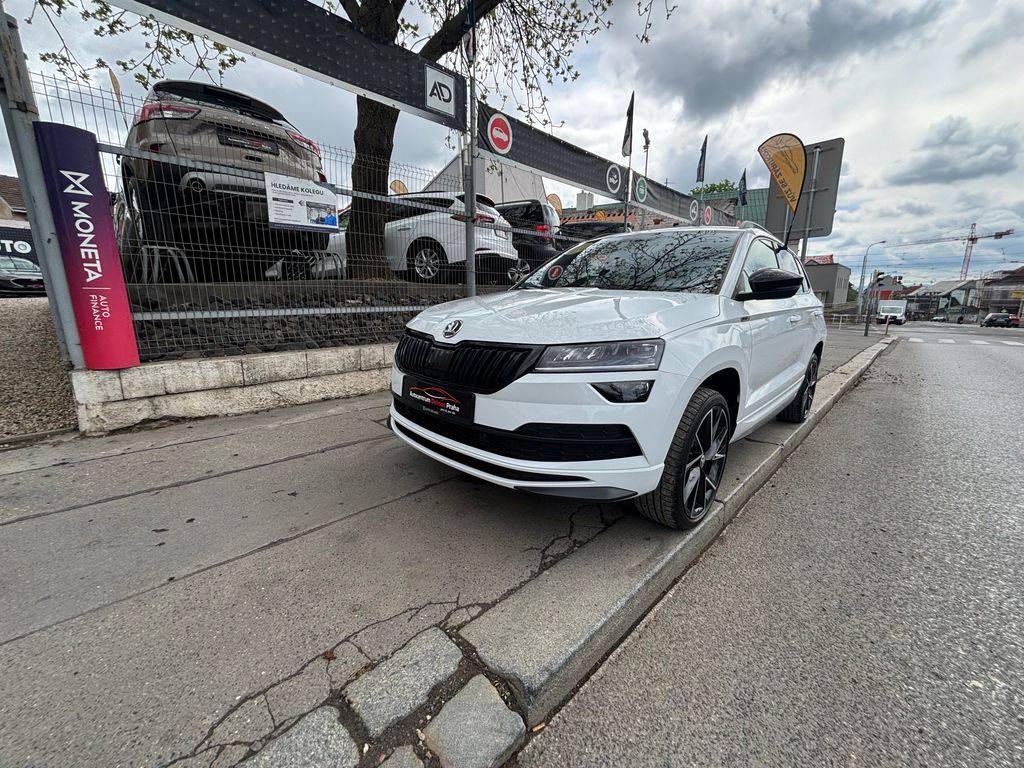 Škoda Karoq 1.5TSI/2022/SPORTLINE,AT-ZÁRUK