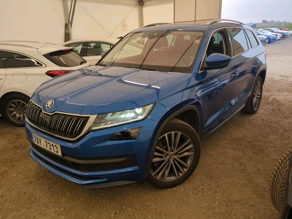 Škoda Kodiaq (NS758Z)2.0TDI/L&amp;K/ZÁRUKA/MAX