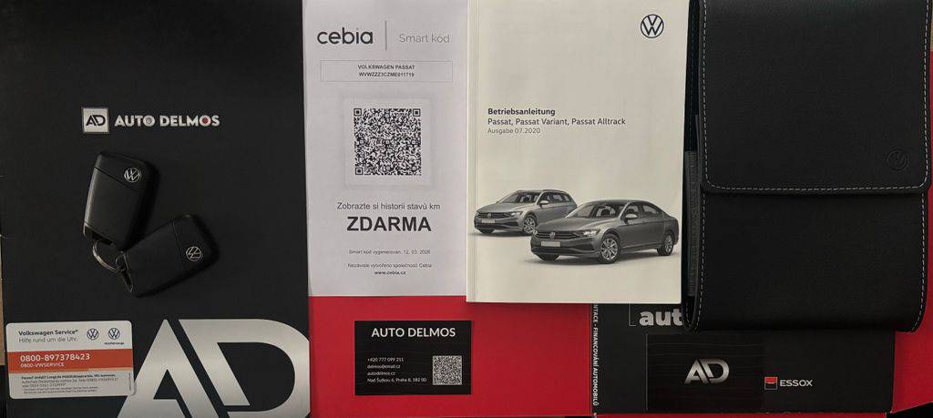 Volkswagen Passat 2.0TDI/2021/1MAJ,DPH-ZÁRUKA24M