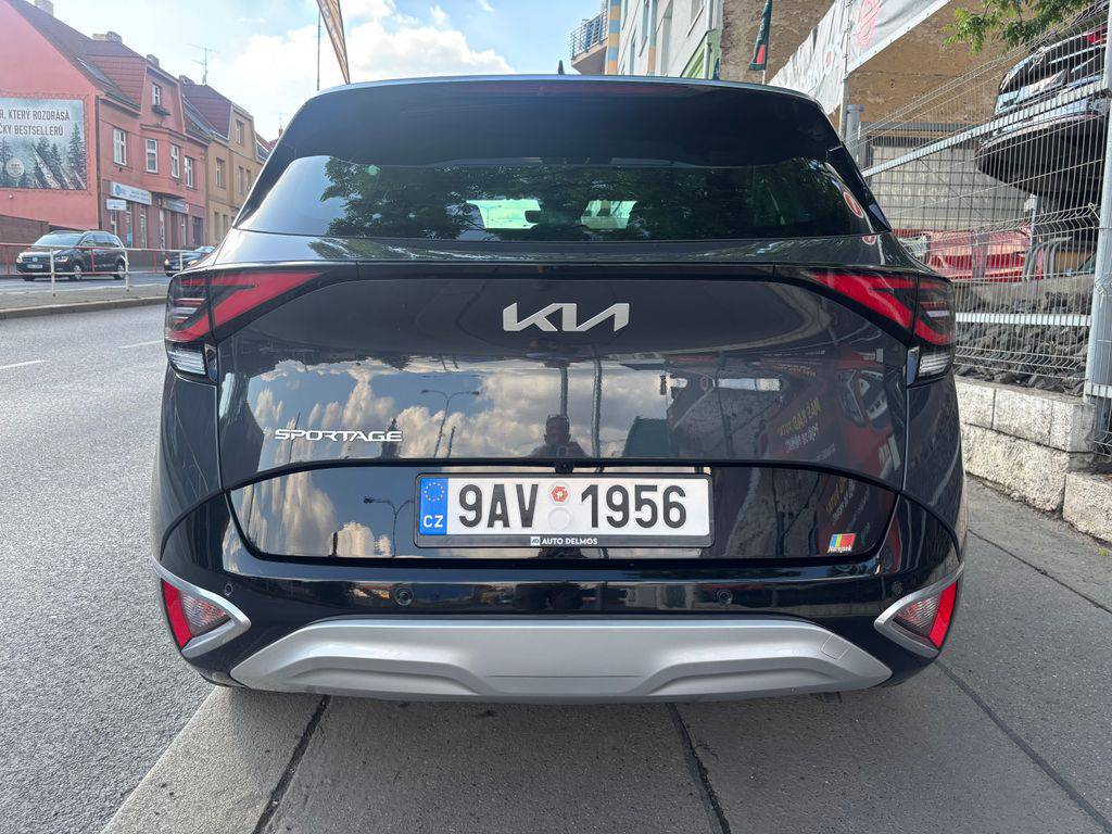 Kia Sportage 1,6 T-GDi MHEV 7DCT MY25 TOP