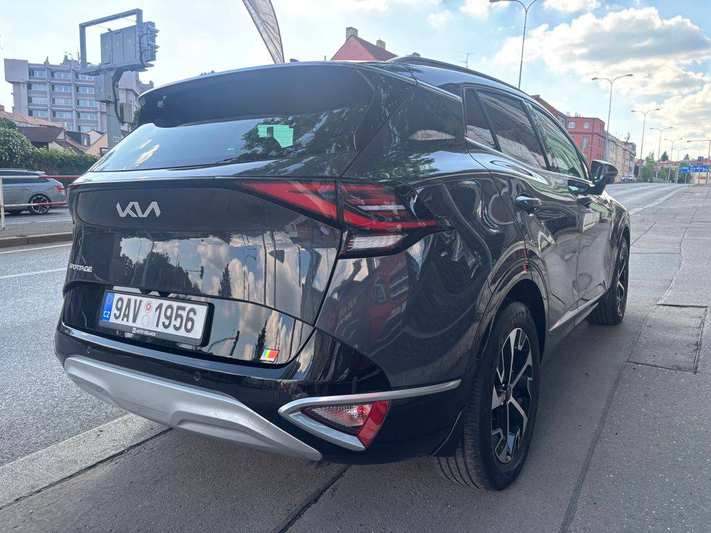 Kia Sportage 1,6 T-GDi MHEV 7DCT MY25 TOP