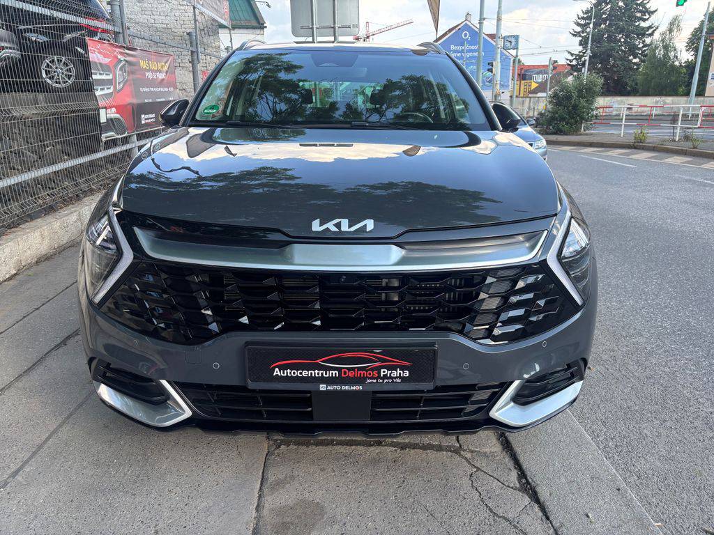 Kia Sportage 1,6 T-GDi MHEV 7DCT MY25 TOP