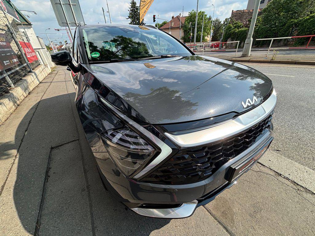 Kia Sportage 1,6 T-GDi MHEV 7DCT MY25 TOP