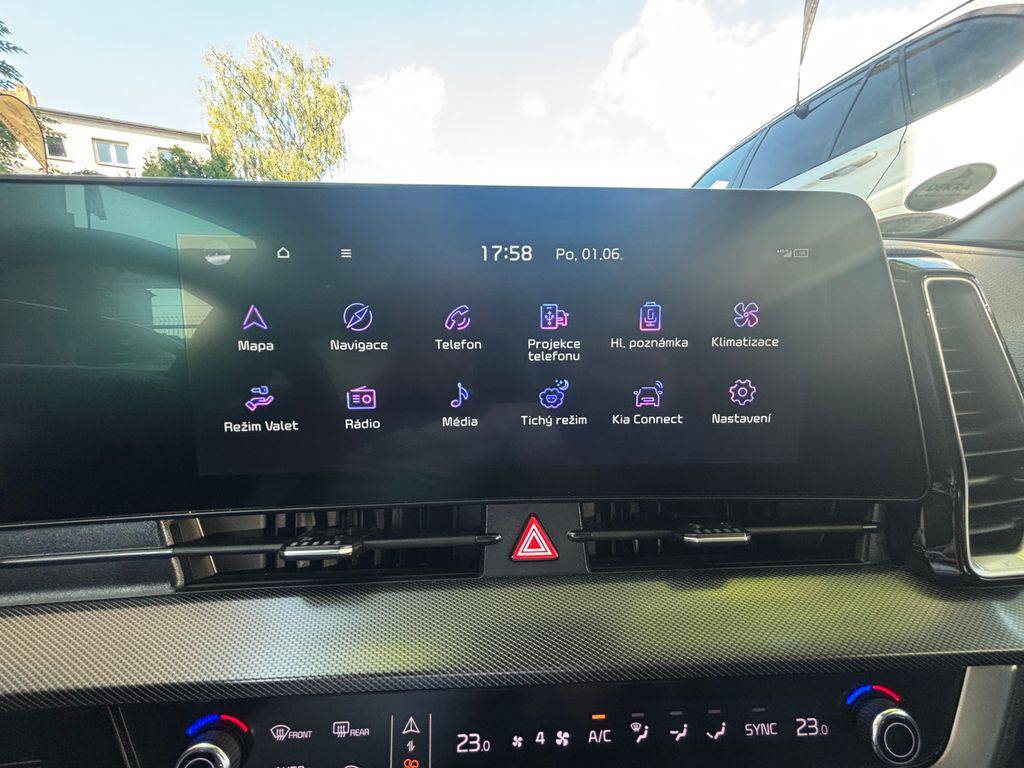 Kia Sportage 1,6 T-GDi MHEV 7DCT MY25 TOP