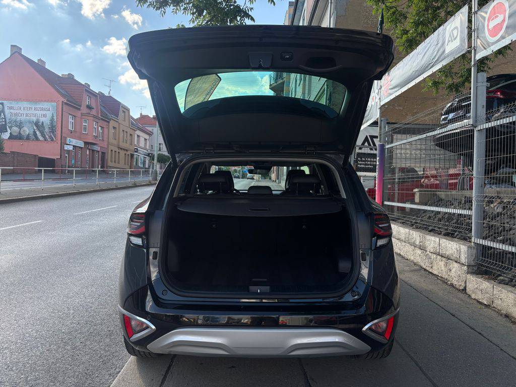 Kia Sportage 1,6 T-GDi MHEV 7DCT MY25 TOP