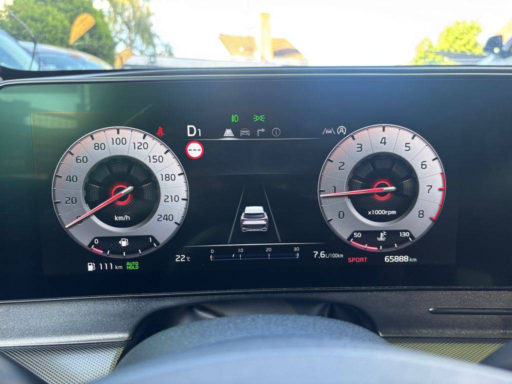 Kia Sportage 1,6 T-GDi MHEV 7DCT MY25 TOP