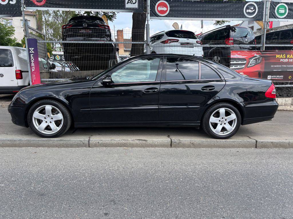 Mercedes-Benz E 280 280CDi/2007/4MATIC,CZ-PO SERVISU