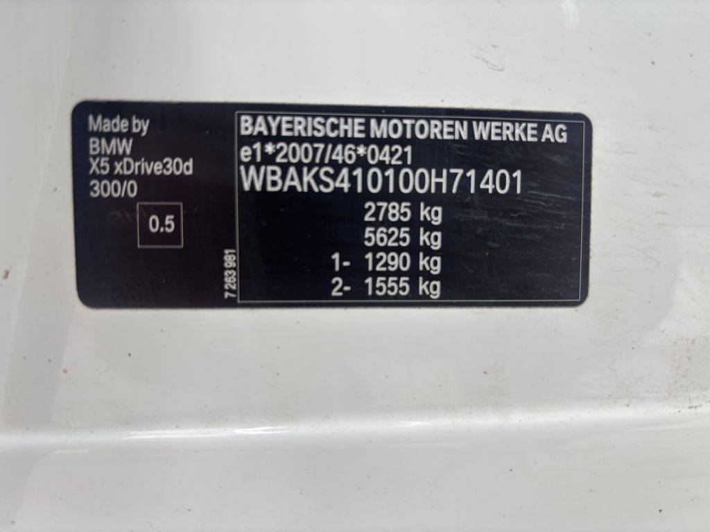 BMW X5 3.0d xDrive.2016.ČR.M paket/ZÁRUKA2026