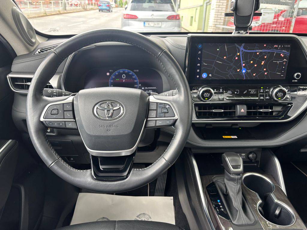 Toyota Highlander 2.5HEV e-CVT.CZ.DPH.Executive-