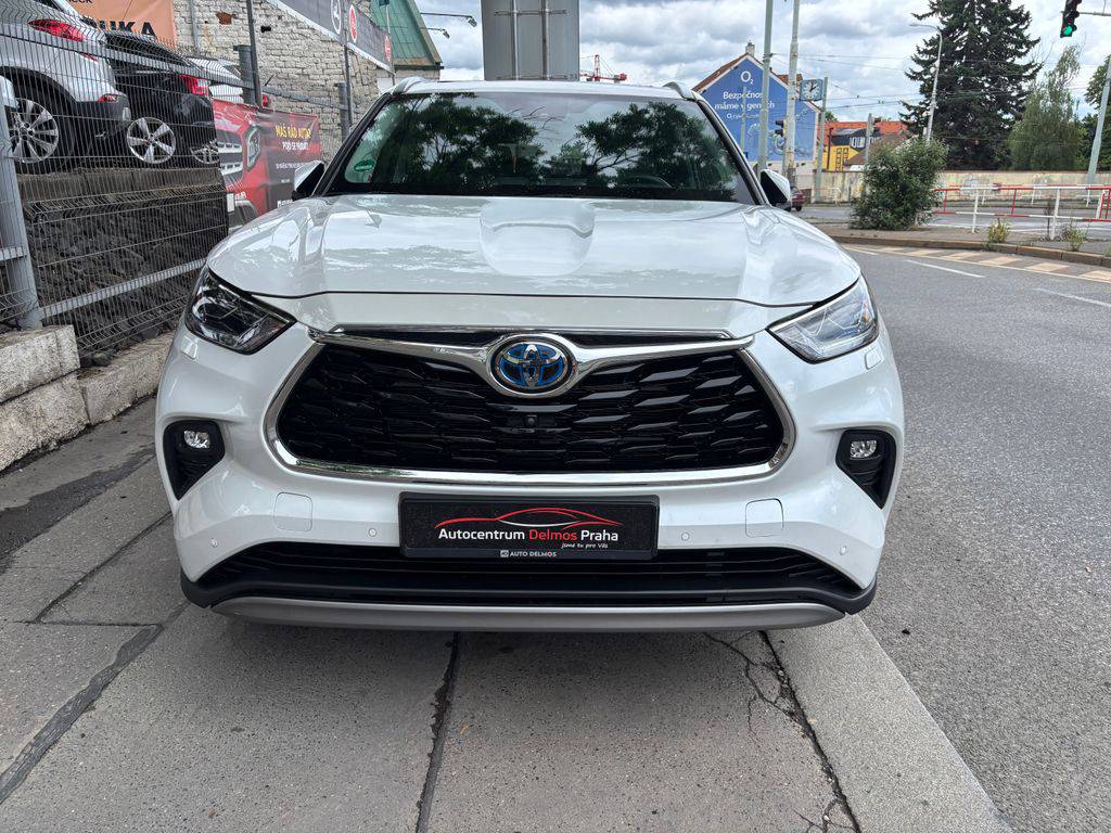 Toyota Highlander 2.5HEV e-CVT.CZ.DPH.Executive-