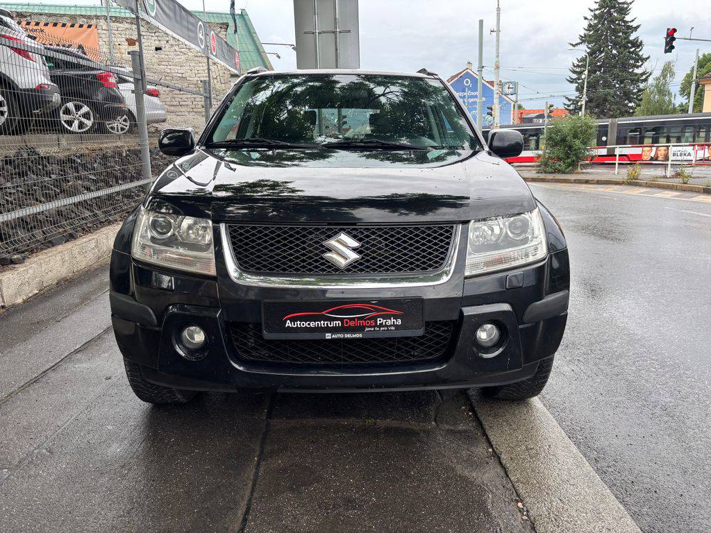 Suzuki Grand Vitara 2.0i/2007/4x4-AUTOMAT-CZ-KŮŽE