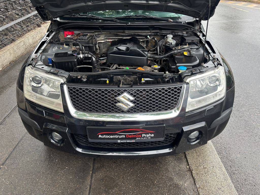 Suzuki Grand Vitara 2.0i/2007/4x4-AUTOMAT-CZ-KŮŽE