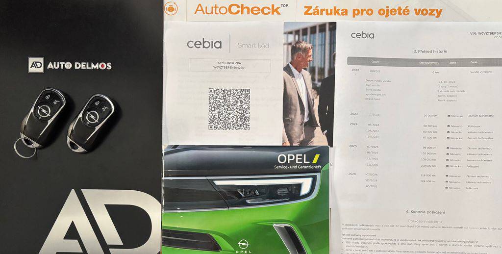 Opel Insignia 2.0CDTi/2023/1MAJ.DPH.ELEG.AKC