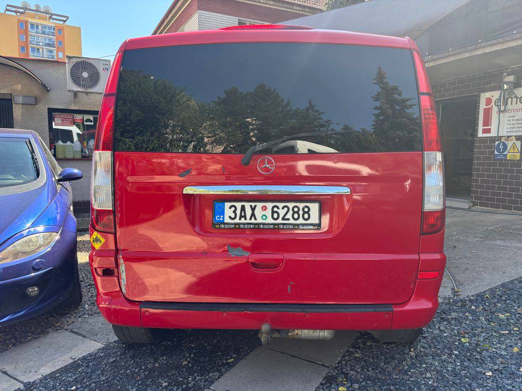 Mercedes-Benz Viano 3.0CRDi/2007/ NUTNÁ OPRAVA