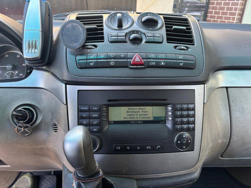 Mercedes-Benz Viano 3.0CRDi/2007/ NUTNÁ OPRAVA