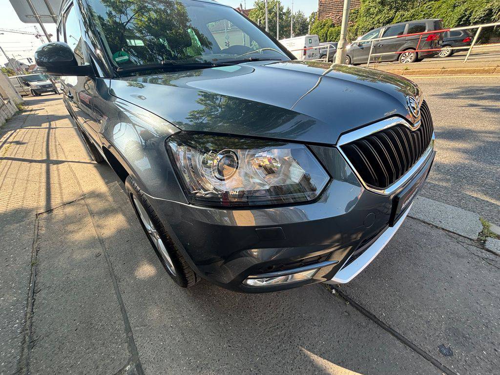 Škoda Yeti 1.4TSi-90KW/2015/ELEGANCE.1MAJ